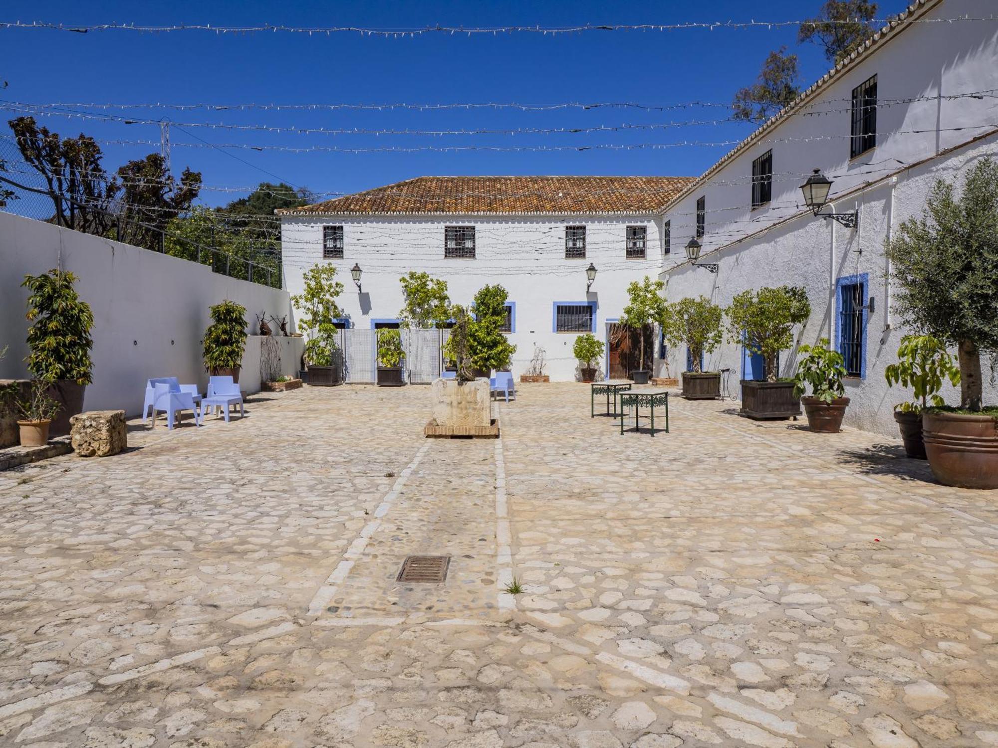 Cubo'S Hotel Cortijo San Antonio Casarabonela ภายนอก รูปภาพ