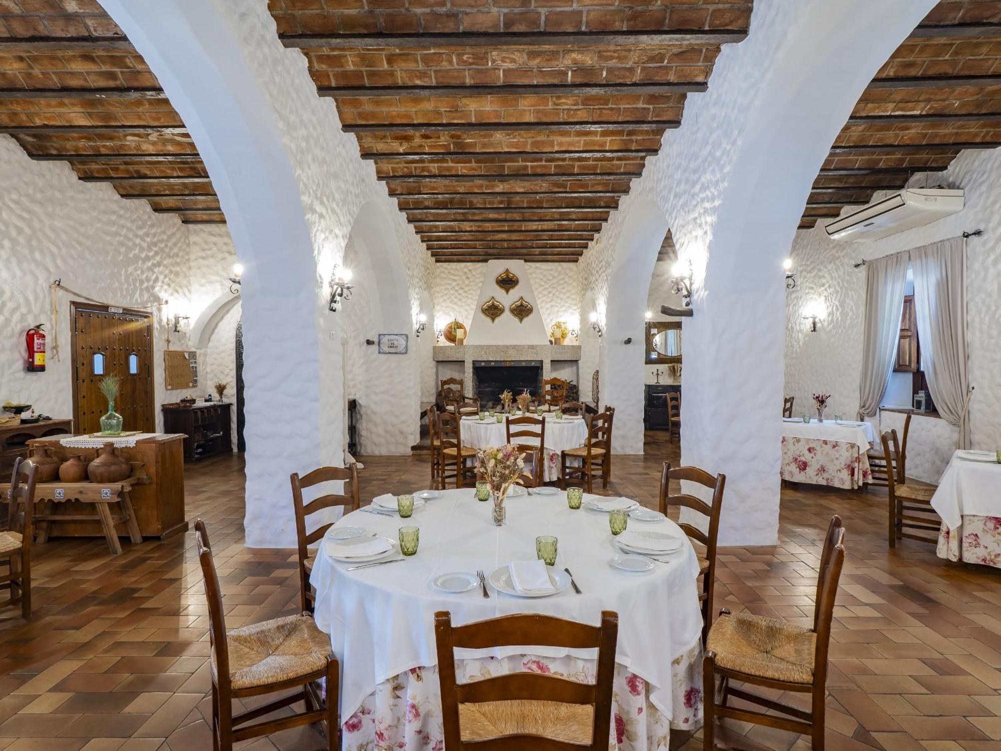 Cubo'S Hotel Cortijo San Antonio Casarabonela ภายนอก รูปภาพ