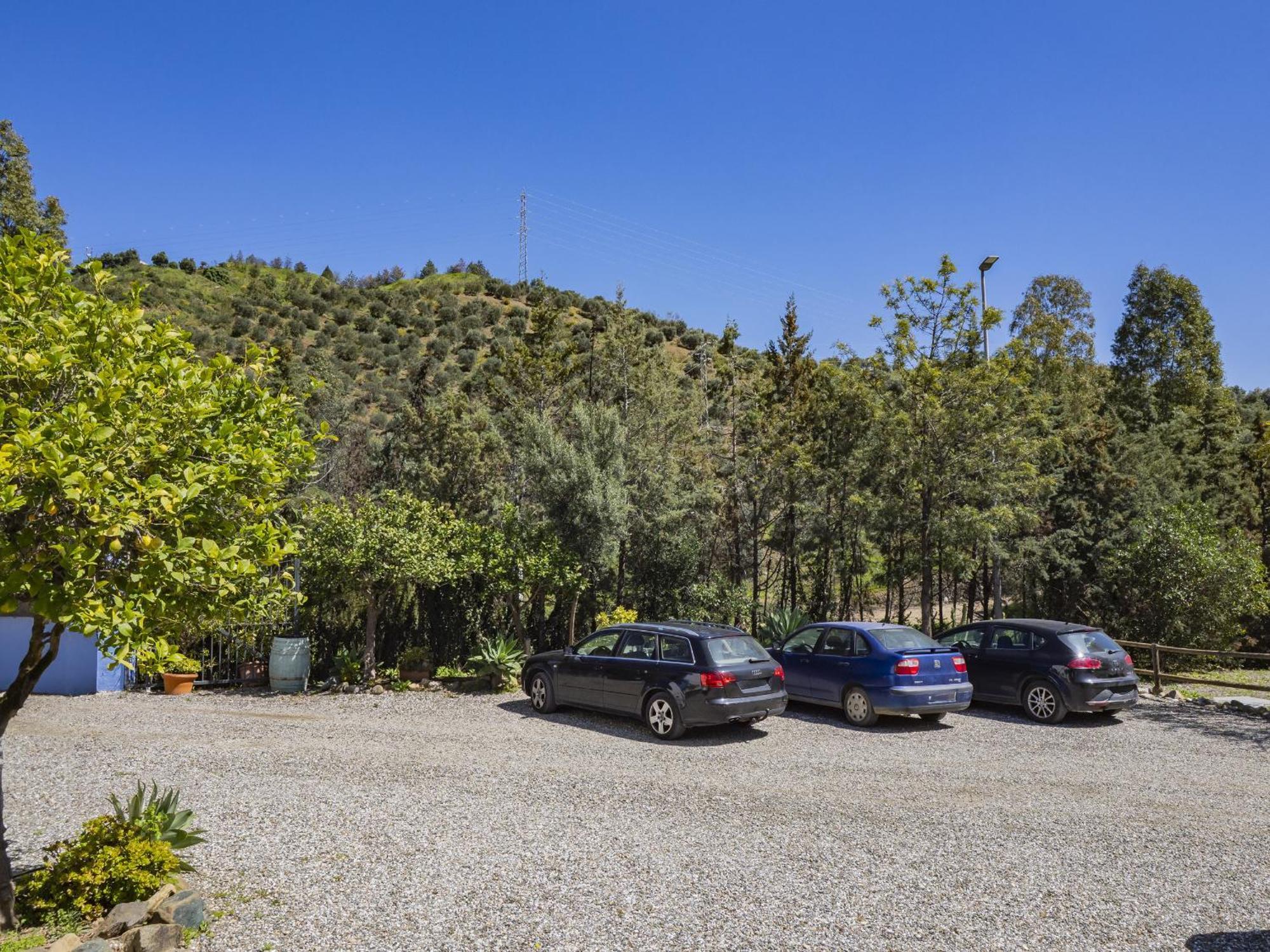 Cubo'S Hotel Cortijo San Antonio Casarabonela ภายนอก รูปภาพ