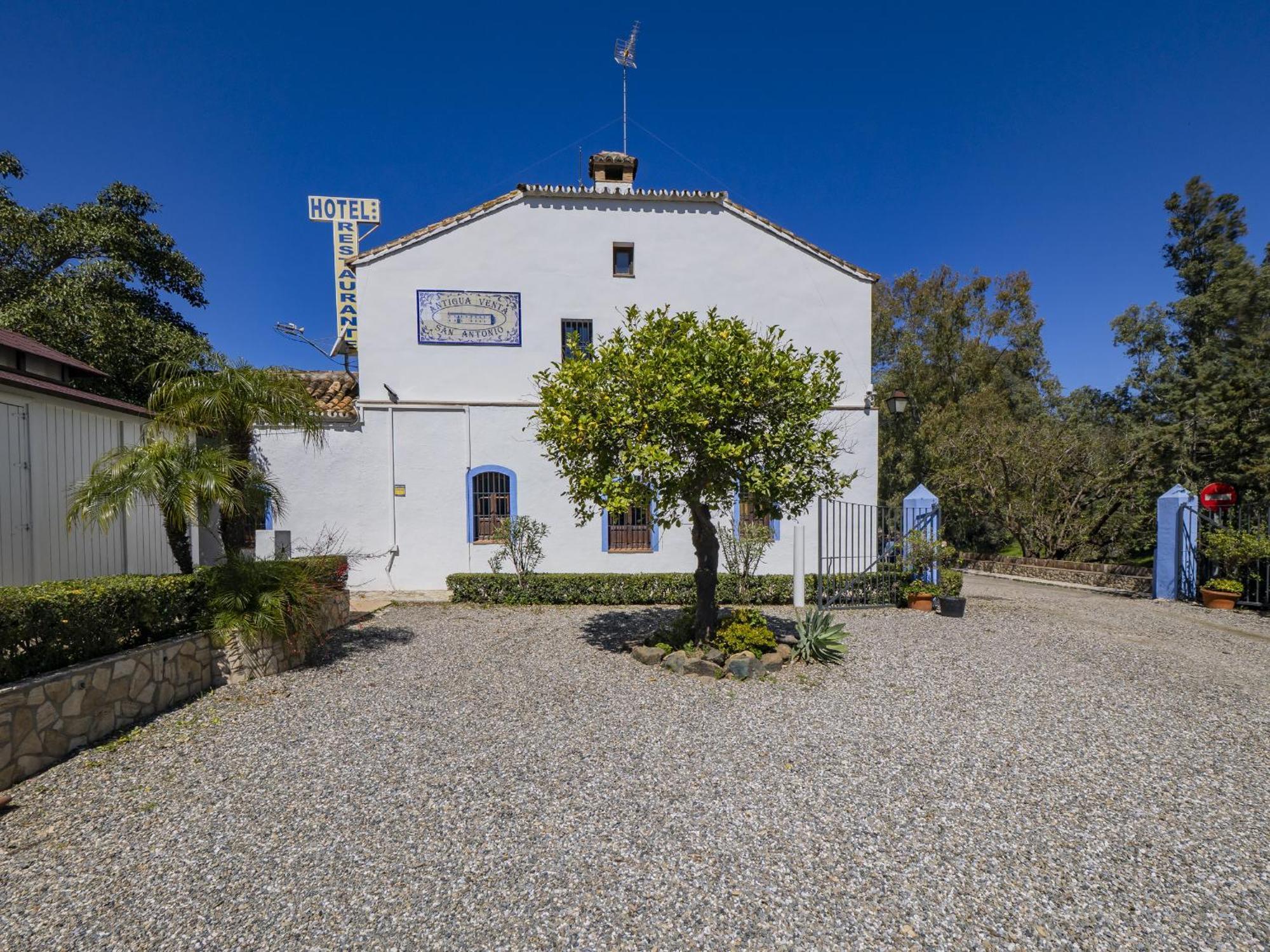 Cubo'S Hotel Cortijo San Antonio Casarabonela ภายนอก รูปภาพ