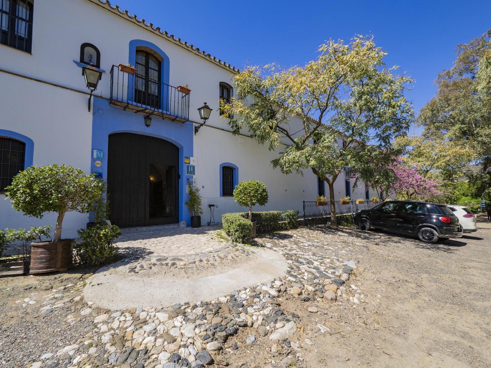 Cubo'S Hotel Cortijo San Antonio Casarabonela ภายนอก รูปภาพ
