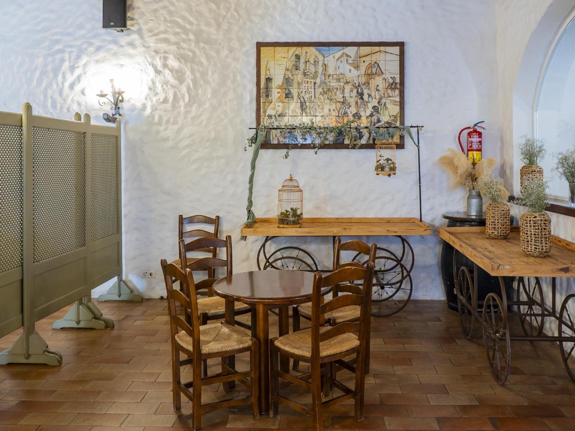 Cubo'S Hotel Cortijo San Antonio Casarabonela ภายนอก รูปภาพ