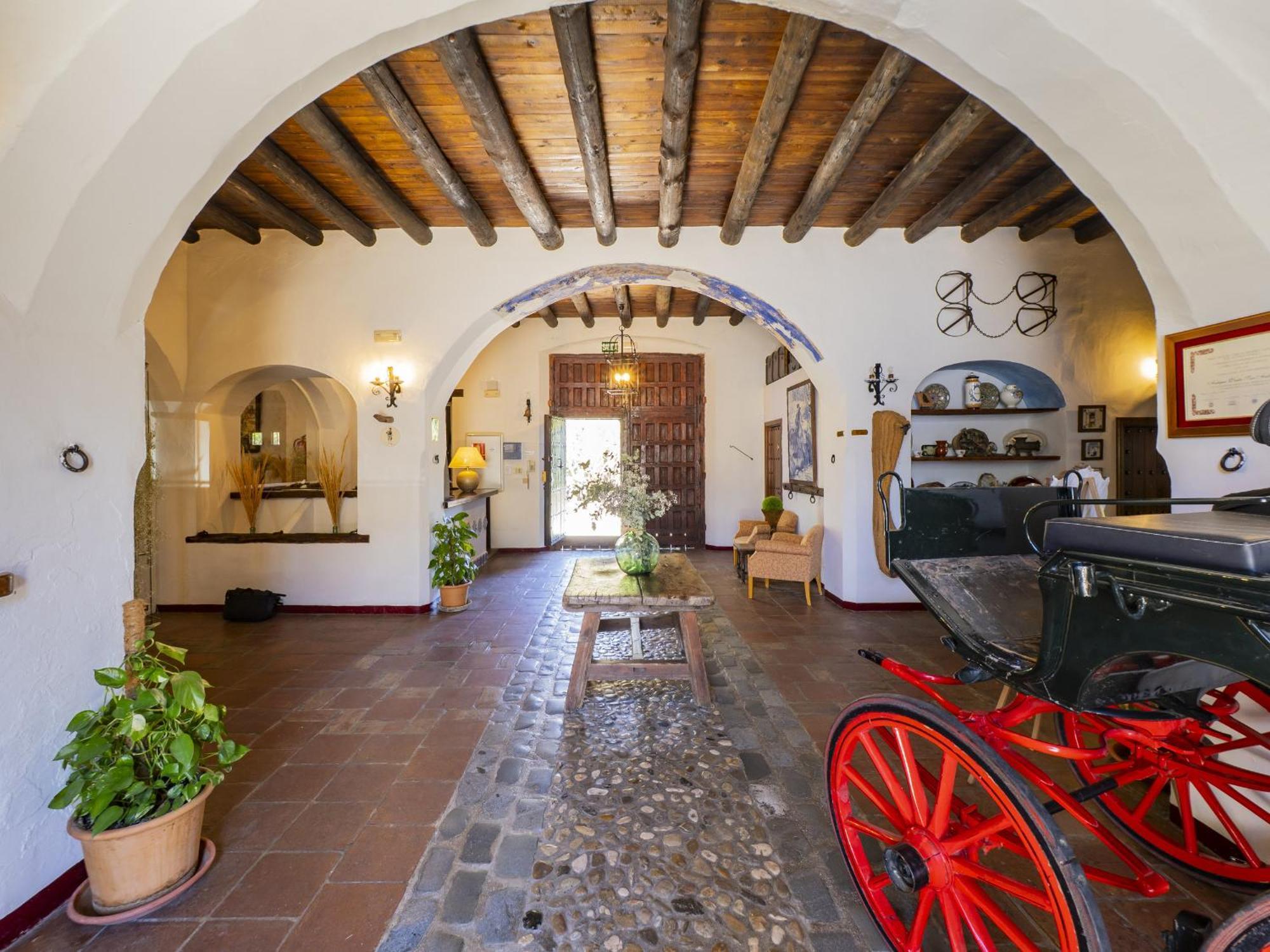 Cubo'S Hotel Cortijo San Antonio Casarabonela ภายนอก รูปภาพ