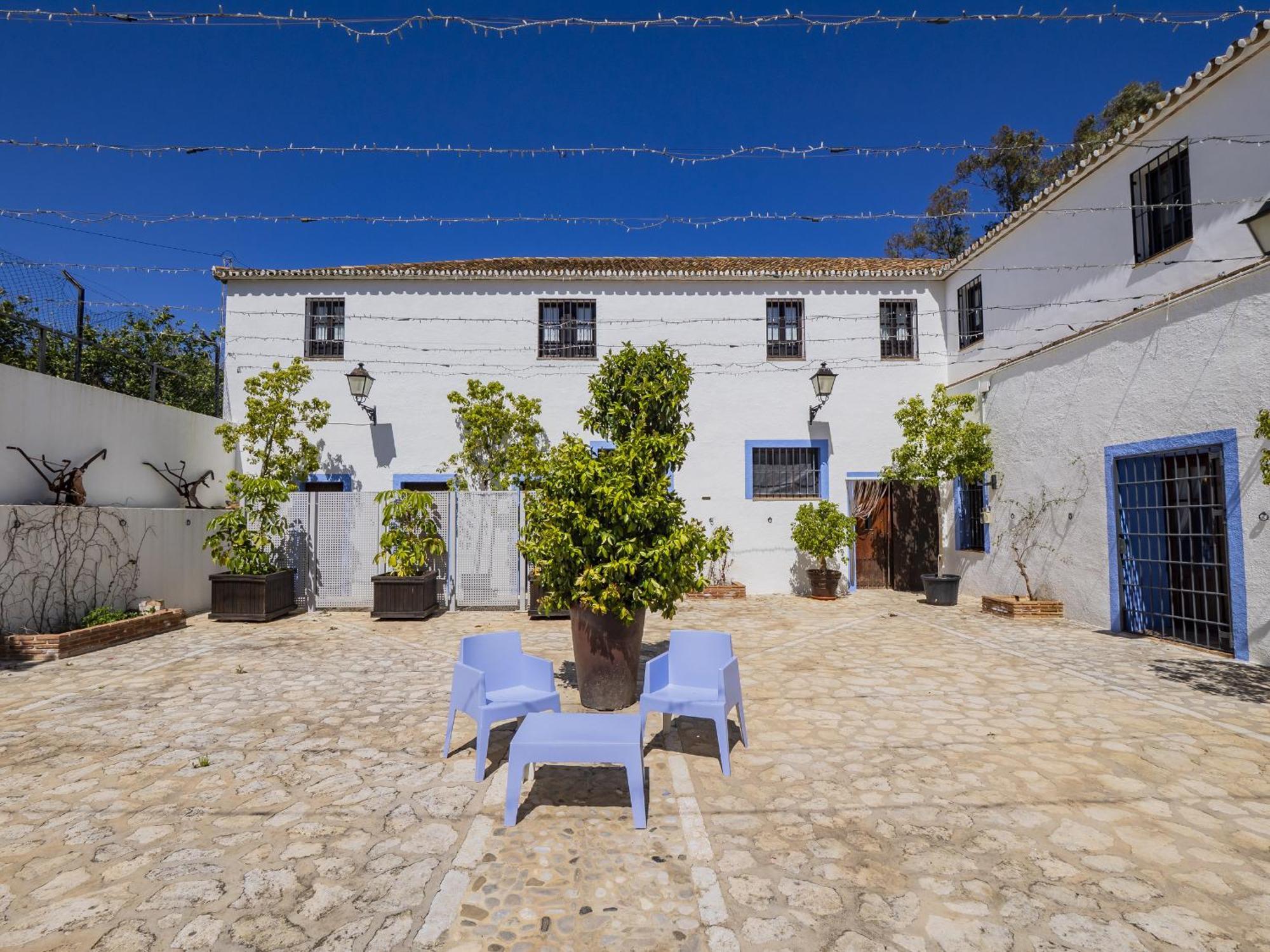 Cubo'S Hotel Cortijo San Antonio Casarabonela ภายนอก รูปภาพ