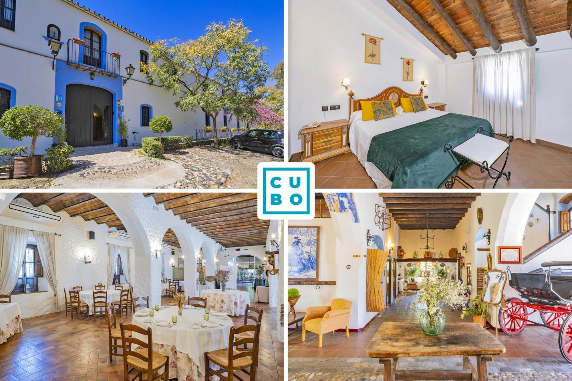 Cubo'S Hotel Cortijo San Antonio Casarabonela ภายนอก รูปภาพ