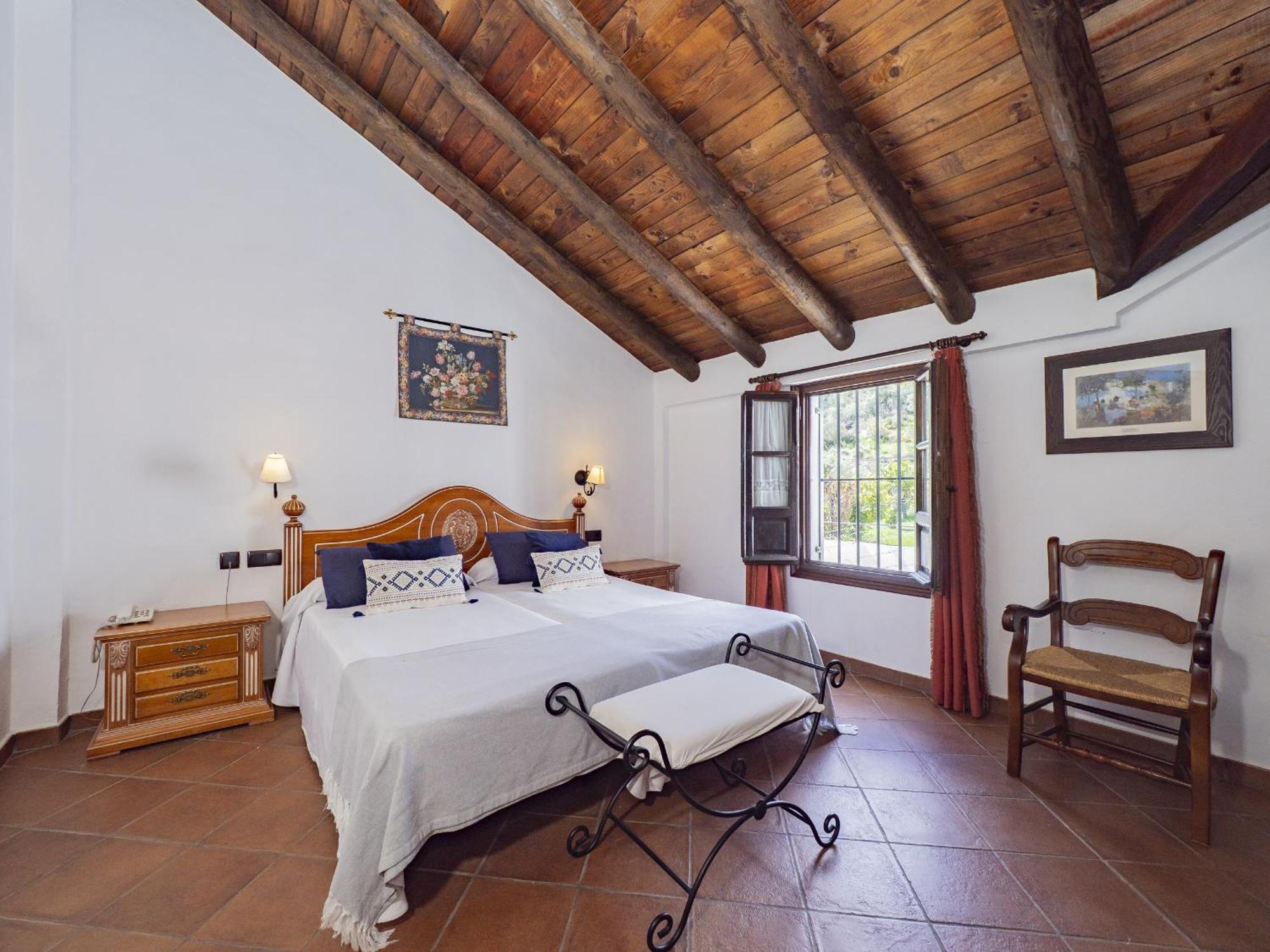 Cubo'S Hotel Cortijo San Antonio Casarabonela ภายนอก รูปภาพ