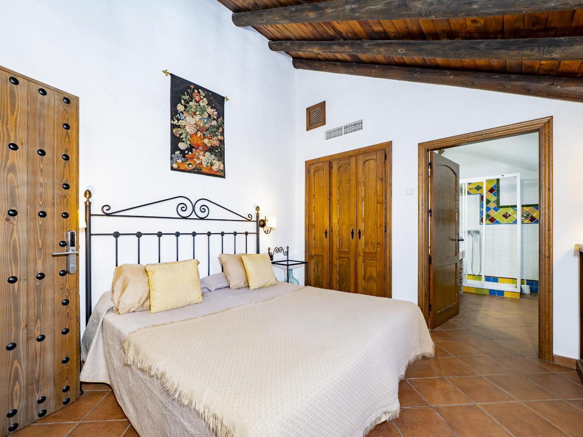 Cubo'S Hotel Cortijo San Antonio Casarabonela ภายนอก รูปภาพ